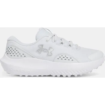 Golfová obuv Dámské boty Under Armour UA W Surge Golf 3028243-100 Šedá 9.5