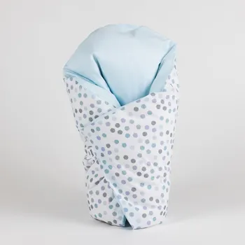 Povlak na polštářek Tulimese Náhradní povlak modrý bublifuk VELIKOST NÁHRADNÉHO POVLAKU: POVLAK 90X90 CM