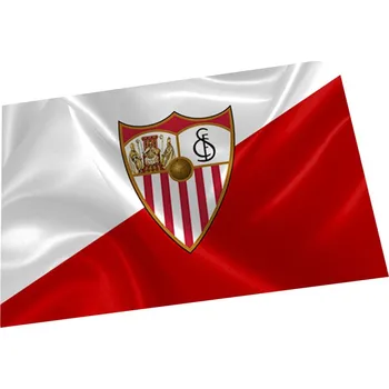 Vlajka Fan-shop Vlajka SEVILLA FC Bicolor