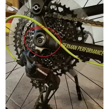 rám kola Raymon šroub patky rámu