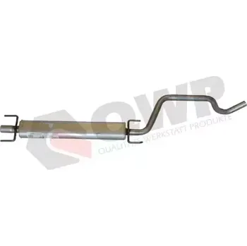 Tlumič výfuku QWP Střední tlumič výfuku QWP WEX8490