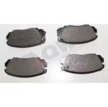 QWP Sada brzdových destiček QWP WBP703