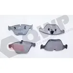 QWP Sada brzdových destiček QWP WBP440