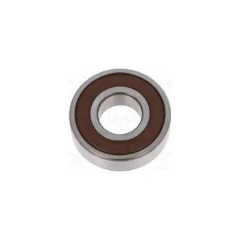 Ložisko kuličkové Øvnitř 17mm Øprům 40mm W 12mm Klec ocel