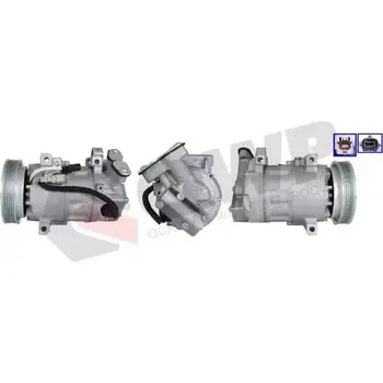 Kompresor klimatizace QWP Kompresor klimatizace QWP WCP768R + DOPRAVA ZDARMA!