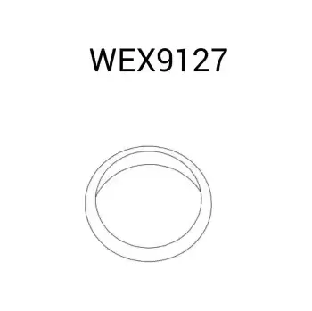 Těsnění výfuku QWP Těsnicí kroužek výfukové trubky QWP WEX9127