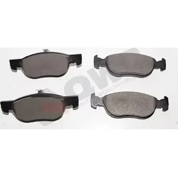 Brzdová destička QWP Sada brzdových destiček QWP WBP368