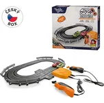 MaDe Autodráha velká cena + počítadlo kol 126 cm