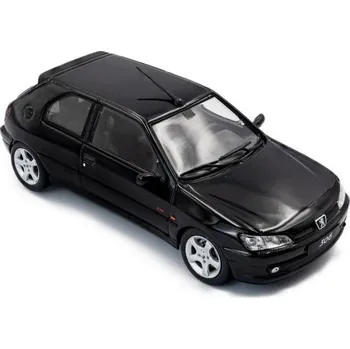 autíčko 1:43 PEUGEOT 306 S16 NOIR ONYX 1994 - SOLIDO