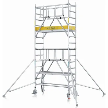 Lešení ZARGES MultiTower S-PLUS 1T, 52305, Velikost plošiny (m): 0,60 x 1,80