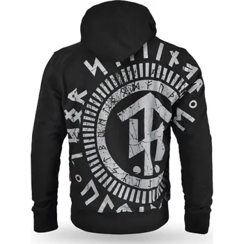Pánská mikina Pánská mikina Thor Steinar KPZ Solstrale schwarz Velikost: 4XL