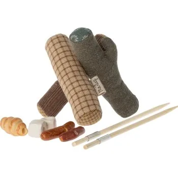 plyšák Sada na opékání pro myšky Maileg