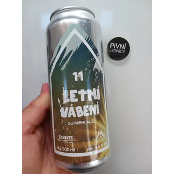 Pivo Zichovec Letní Vábení 11°/4,6% 0,5l