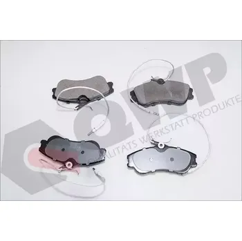 Brzdová destička QWP Sada brzdových destiček QWP WBP130