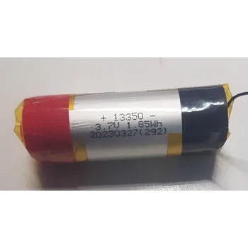 Článková baterie Nabíjecí baterie 3.7V LIR 13350 (1.85Wh) s technologií Li-Mn pro eGo
