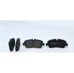 QWP Sada brzdových destiček QWP WBP1007