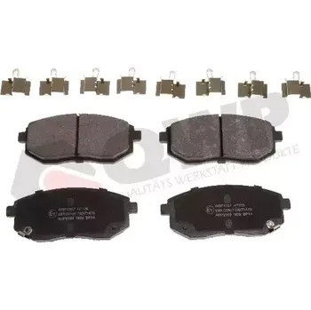 Brzdová destička QWP Sada brzdových destiček QWP WBP1357