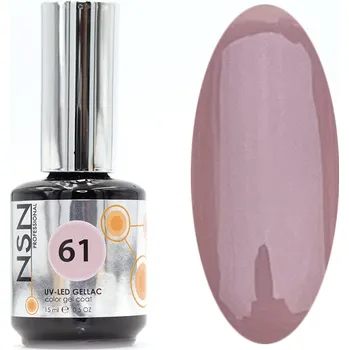 Lak na nehty NSN Professional UV/LED Gellac - 061