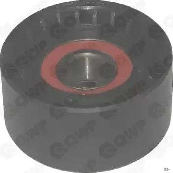 Rozvod motoru QWP Napínací kladka drážkového klínového řemenu QWP WBT035