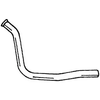 Výfuková trubka QWP Výfuková trubka QWP WEX759