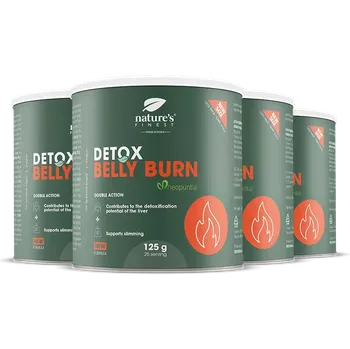 Detox Belly Burn 4x