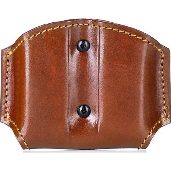 Nadčasové Opaskové Pouzdro Pro Dva Zásobníky s Otevřeným Vrchem