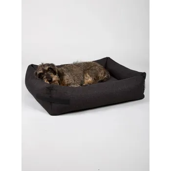 Pelíšek pro psa NorDog pelíšek Hygge Graphite Velikost: Small