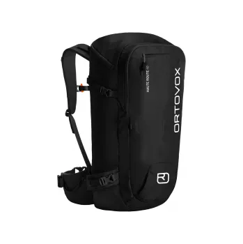 turistický batoh Ortovox HAUTE ROUTE 40 black raven Černá batoh + DÁREK DLE VÝBĚRU!