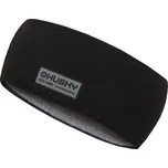 Husky Dámská merino čelenka Merband 2 S-M, black