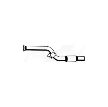 Výfuková trubka QWP Výfuková trubka QWP WHD730EX