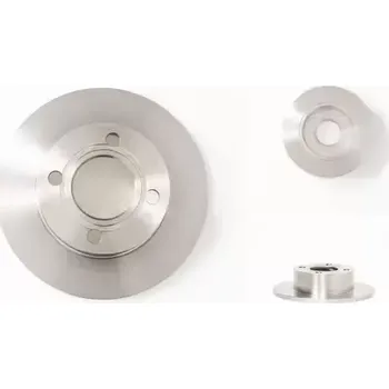 Brzdový kotouč QWP Brzdový kotouč - 245 mm QWP WBD159