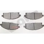 QWP Sada brzdových destiček QWP WBP525