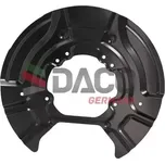 DACO Germany Ochranný plech proti nečistotám brzdového kotouče DCG 610345