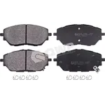 QWP Sada brzdových destiček QWP WBP1318