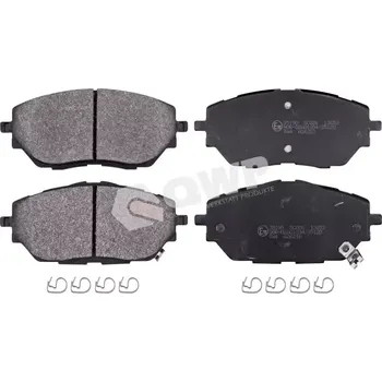 Brzdová destička QWP Sada brzdových destiček QWP WBP1318