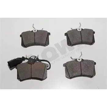 Brzdová destička QWP Sada brzdových destiček QWP WBP182