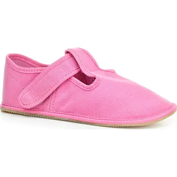 Dívčí bačkory EF Barefoot Ef Fuxia barefoot bačkory new Velikost boty (EU): 36, Vnitřní délka boty: 234, Vnitřní šířka boty: 80