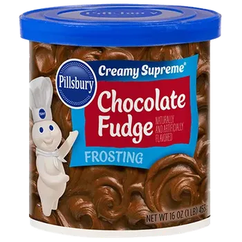 Čokoláda Pillsbury poleva s příchutí čokoládového karamelu 453 g