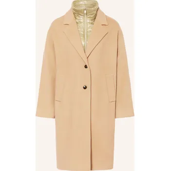 Dámský kabát Herno Dámský Vlněný Kabát S Odnímatelnou Krycí Légou,...