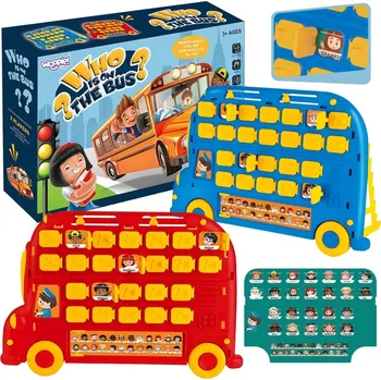 Desková hra Woopie Rodinná společenská hra WOOPIE Hádej kdo