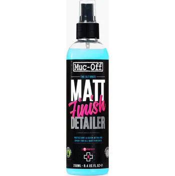 Autovosk Muc-Off Matt Finish Detailer 250 ml (MUC-OFF MATT FINISH DETAILER 250 ml - Prostředek na čištění a ochranu matných povrchů)