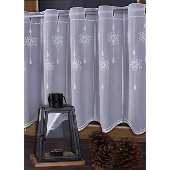 Záclona Vitrážková záclona VZ12-45