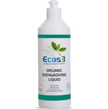 Mycí prostředek ORGANIC Gel na nádobí – 500 ml