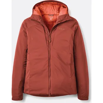 RAB Xenair Alpine Jacket Women's Tuscan Red Barva: Tuscan red, Velikost: M