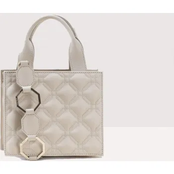 IRAMA ELEGANCE KOŽENÁ MINI BAG ANNA VIRGILI MILK