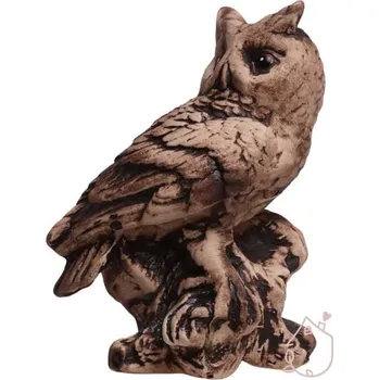 Zahradní dekorace Malá sova Mako keramická