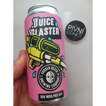 Pivo Sudden Death Juice Blaster 6,5% 0,44l