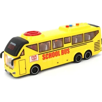 Dětské zboží Alltoys Autobus školní žlutý 1:16