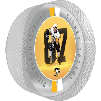 Puk Mustang Puk Pittsburgh Penguins NHL Crystal Breakout - Sidney Crosby