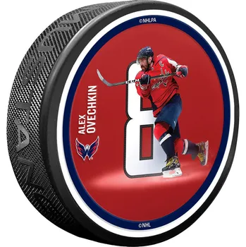 Puk Mustang Puk Washington Capitals NHL Breakout Series - Alex Ovechkin